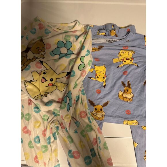 Kids Pokemon PJs Size 6/6x - Picture 1 of 2